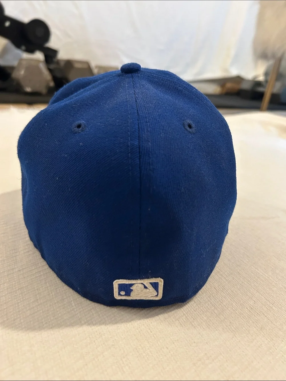 Atlanta Brave New Era 59Fifty Fitted On-Field Ball Cap, Size 7.5 -  59.6cm